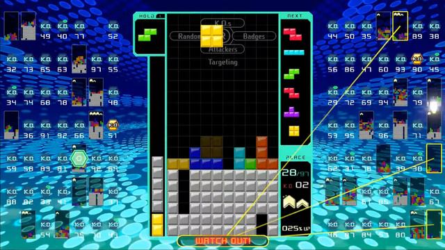 tetris 99, pretty much tetris battle royale смотреть онлайн