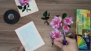 МАСТЕР-КЛАСС по созданию открытки для мамы в технике ПАПЕРТОЛЬ