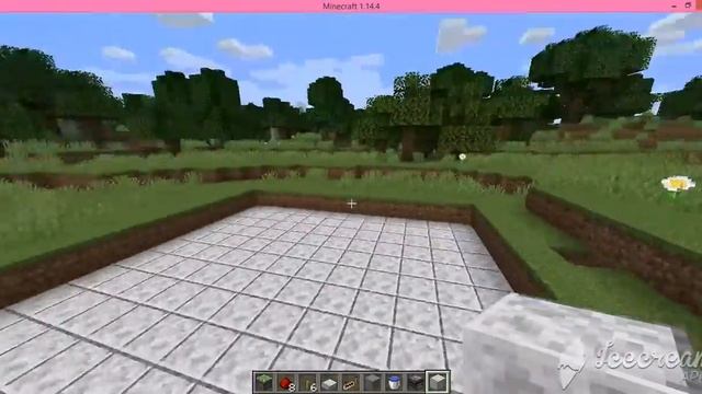 Making an Automatic Pool in Minecraft java edition pc смотреть онлайн