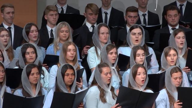 Вот долгожданный день настал | Молодёжный хор смотреть онлайн