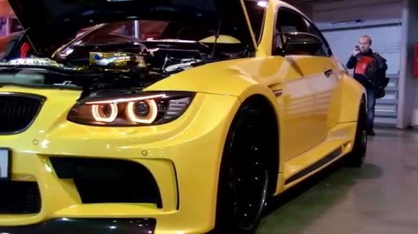 Шедевры авто тюнинга 2017 на Auto Tuning Show