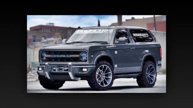 Ford Bronco 2018 With Low Cost, Good Looking Interior With Various Color смотреть онлайн