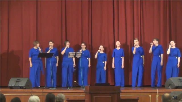 "Joyful,Joyful"Beethoven/"Ода к радости"Бетховен(современная аранжировка)LIVE 3-голосие 2018.09.09 смотреть онлайн