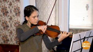 Девочка и скрипка. Доброе утро. Фрагмент выпуска от 31.01.2020