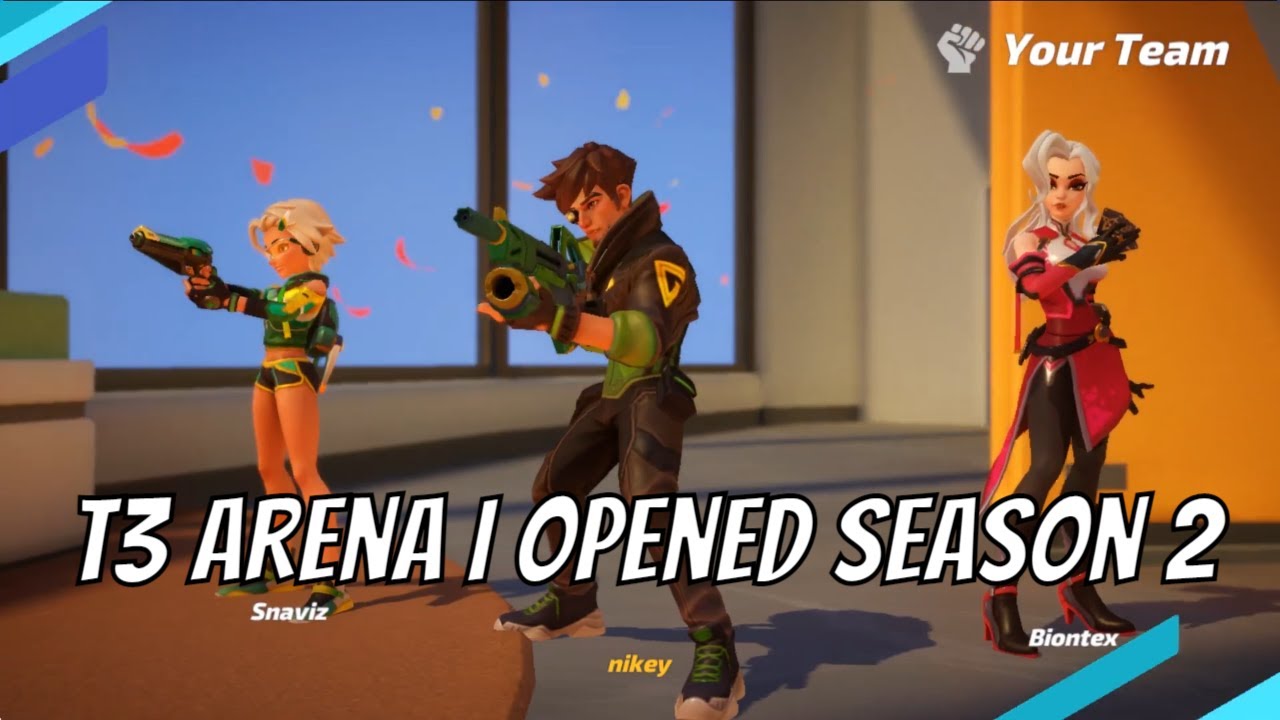 T3 Arena I open season 2 смотреть онлайн