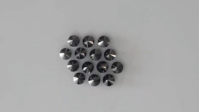 Round Brilliant Cut Black Diamond 2 7 mm | Calibrated Loose Diamond смотреть онлайн