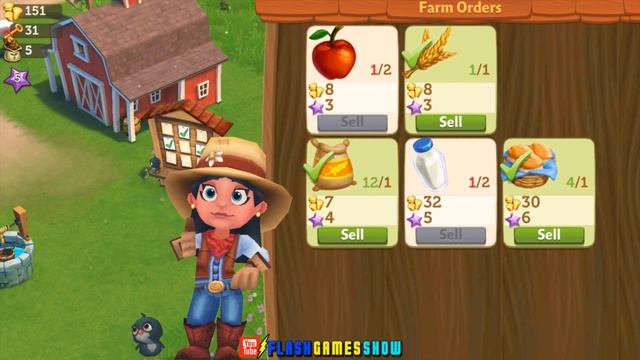FarmVille 2: Country Escape Mobile Gameplay Android & IOS #1