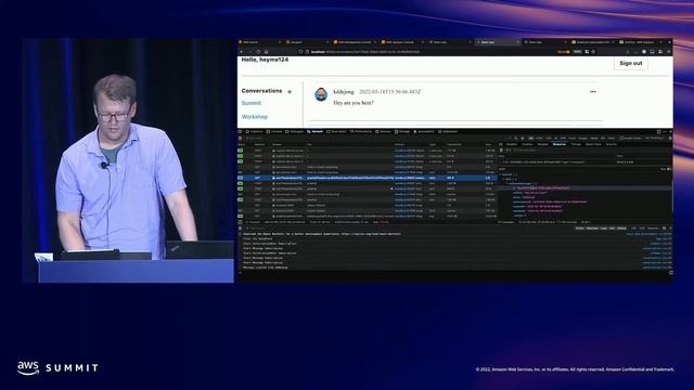 AWS Summit ATL 2022 - AWS AppSync: Build real-time app experiences with modern GraphQL APIs (FWM202 смотреть онлайн