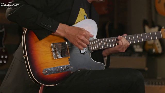 FENDER CUSTOM SHOP 1963 HS TELECASTER