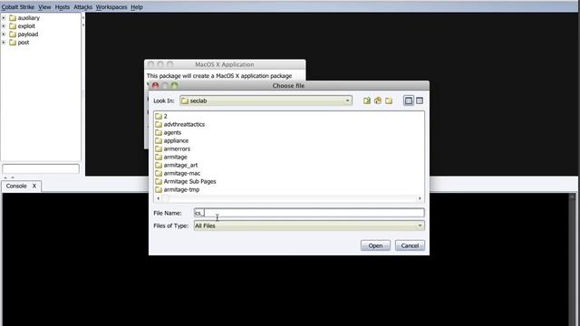 MacOS X Trojan - Cobalt Strike смотреть онлайн