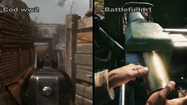 Call Of Duty WW2 Vs Battlefield 1 ( Gameplay & Graphics ) Comparison Which Is Better ? смотреть онлайн