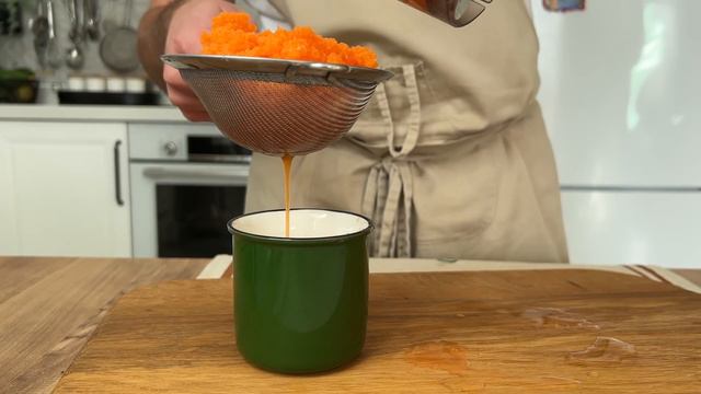 Nur 2 Karotten und ein paar Gewürze! Tolles Getränk in 5 Minuten! смотреть онлайн