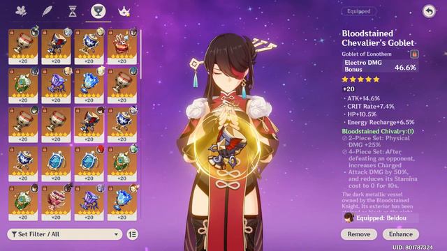 ELECTROCHARGED MONA BUILD GUIDE смотреть онлайн