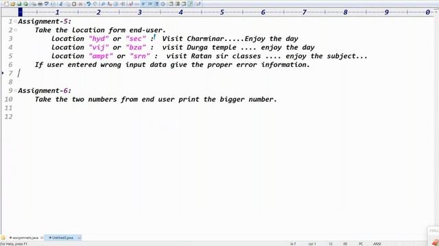 Assignment 5 || COREJAVA :: Location Check || by MR. RATAN SIR смотреть онлайн