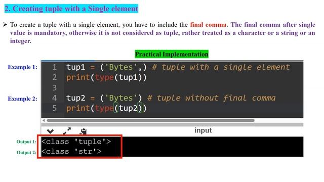 Tuples in Python (Part 1) | CBSE Class 11 Computer Science смотреть онлайн