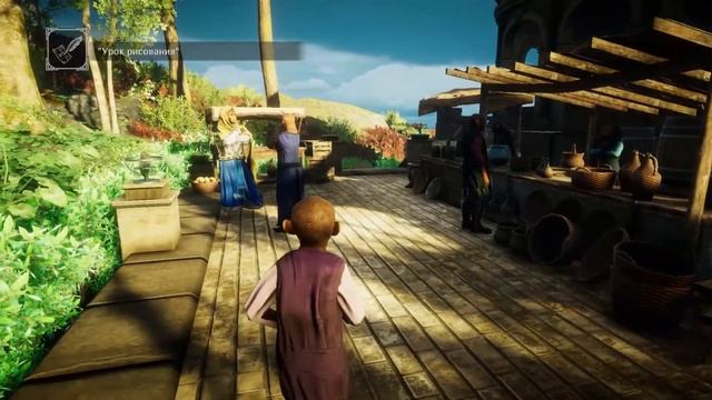 Eastshade Обзор // Первый взгляд // Прохождение