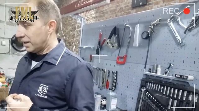 Кап ремонт двигателя 2.7л на Додж Интрепиде 2003г.в