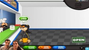 МЕГА БУРГЕРЫ от Болтушки и ПРоХоДиМЦа! #300 ИГРА Папа Луи БУРГЕРНАЯ