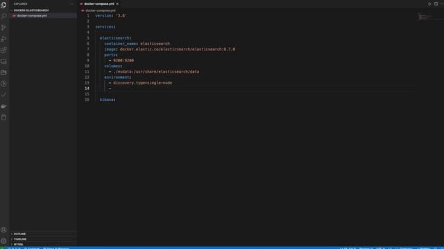 Elasticsearch + Kibana + Docker with Example смотреть онлайн