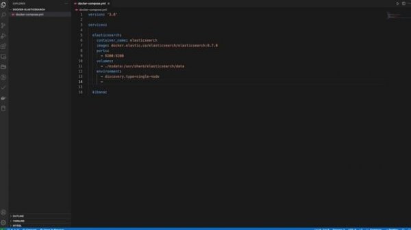 Elasticsearch + Kibana + Docker with Example