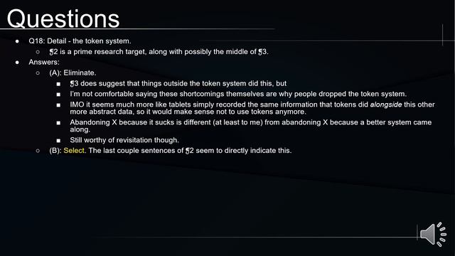 Generically/Conceptually Difficult Passages - LSAT Reading Comprehension Demonstration 06 смотреть онлайн