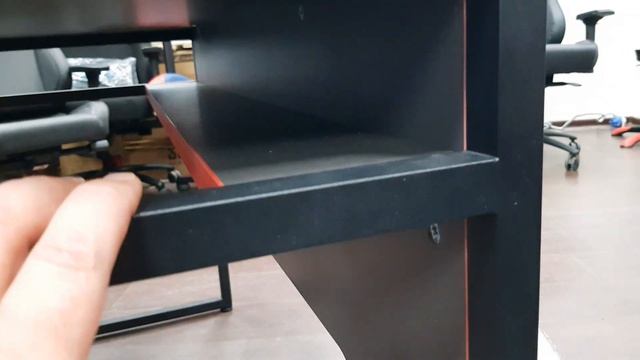 Профессиональный игровой компьютерный стол ENTER М- 117 смотреть онлайн