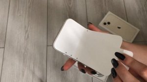 Купила себе сама айфон 13 ? || распаковка IPHONE 13 ?|| unboxing iPhone 13 || My productive day ?