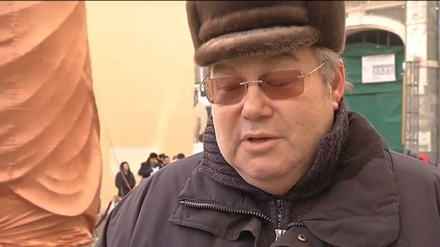 Открытие памятника Плисецкой в Москве смотреть онлайн