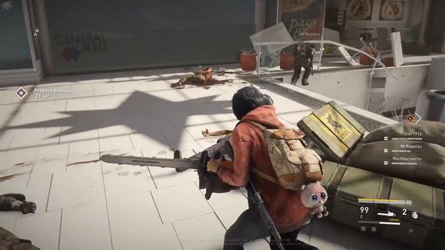 MAXIMUM NUMBER OF ZOMBIES INCOMING! World War Z смотреть онлайн