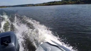 Баджер SL 300 AL + Yamaha 9.9