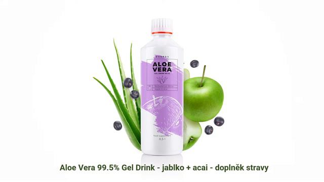 Essens Aloe Vera Gel Drinky