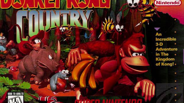 Bonus Room Blitz [Donkey Kong Country] смотреть онлайн