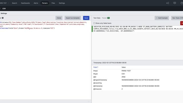 Humio Building Parsers смотреть онлайн