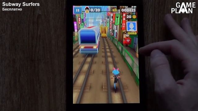 Обзор обновления Tokyo (Токио) для игры Subway Surfers от Game Plan смотреть онлайн