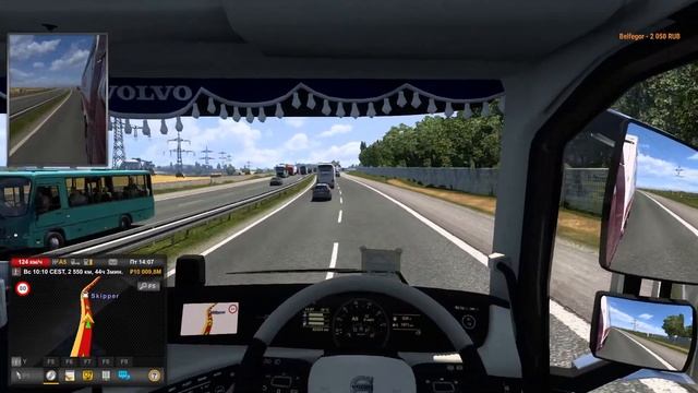 Воскресные перевозки Стрим  Euro Truck Simulator 2 1.49 #eurotrucksimulator2