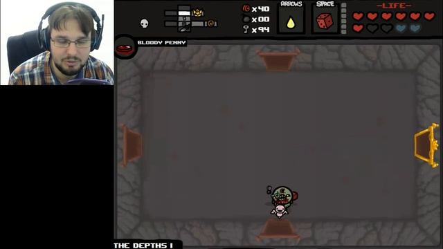 Cтрим c Хагом (17 сентября 2014) The Binding of Isaac смотреть онлайн