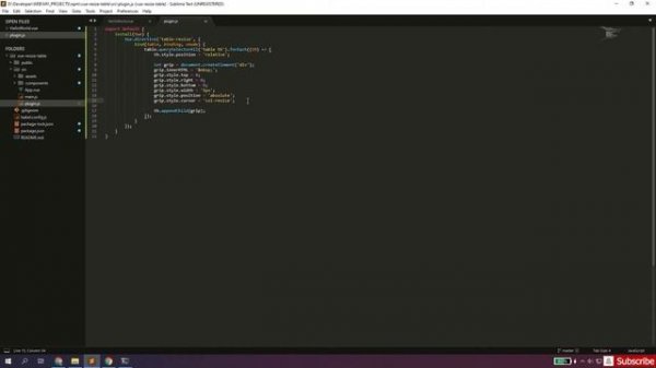 Создание и публикация VUE JS плагина/компонента на npm