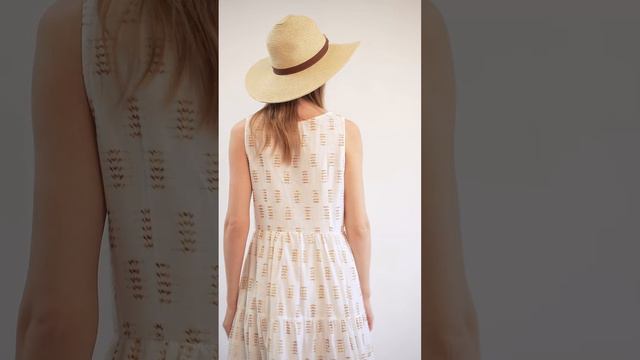 WG19-1 FABRETTI Шляпа жен. целлюлоза