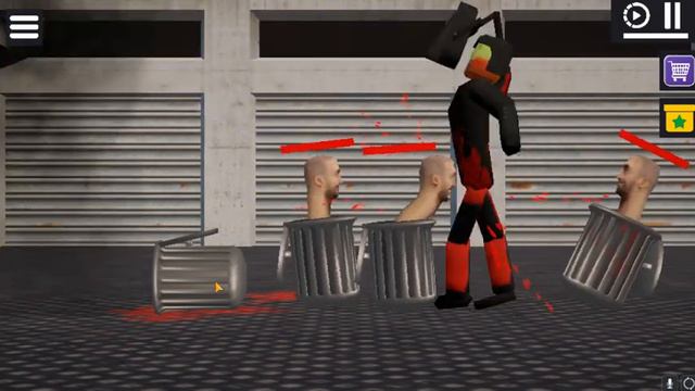Last Play: Ragdoll Sandbox Man Upgraded Titan Tv Man vs Titan Speaker Man Gameplay смотреть онлайн