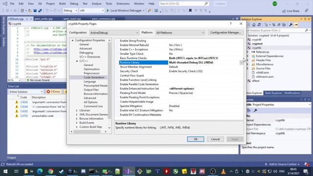 Link Crypto++ and implement hex and base64 encoding смотреть онлайн