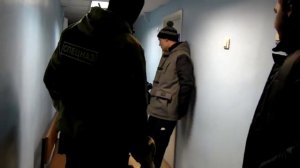 Задержание Гуфа. Красноярск.