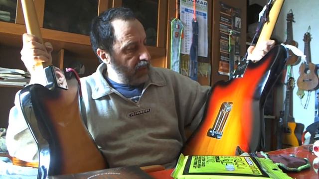 jagmaster Squier vs Harley Benton Ja 60 confronto estetico смотреть онлайн