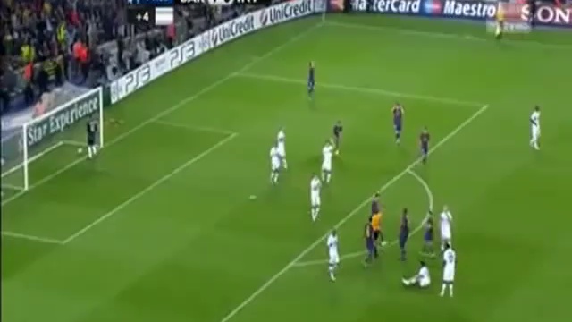 28.04.2010 FC Barcelona - Inter nieuznana prawidłowa bramka Bojana na 2-0 смотреть онлайн