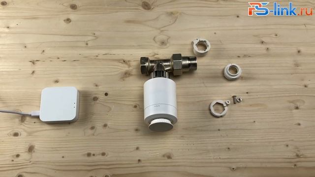 Терморегулятор для радиатора PS-Link SEA802 умный zigbee беспроводной смотреть онлайн