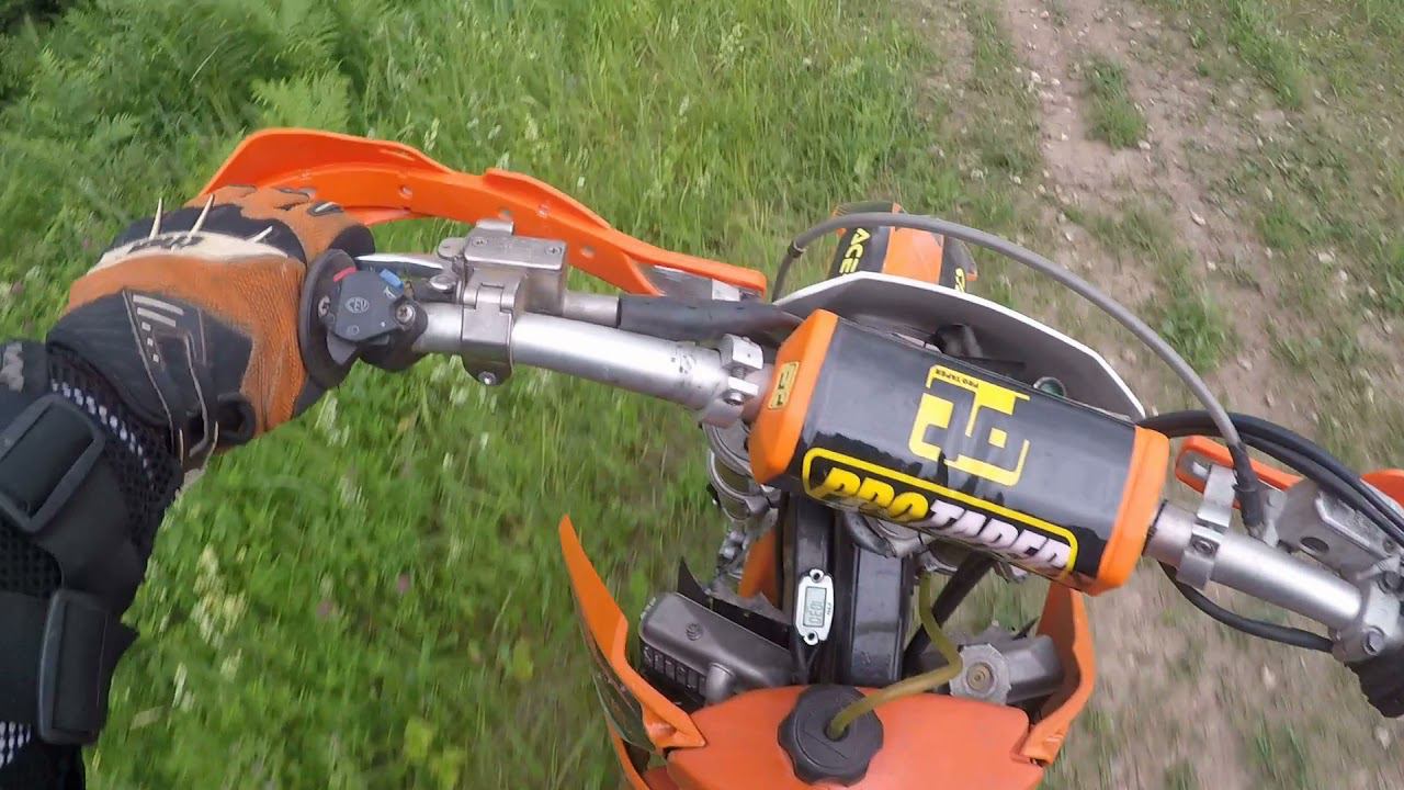 KTM 450 EXC R Тест драйв смотреть онлайн