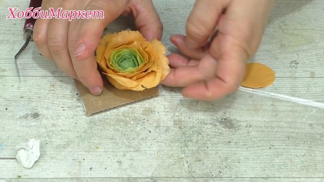 Как просто сделать красивое цветочное панно. ХоббиМаркет смотреть онлайн
