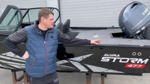 Отзыв о лодке для рыбалки ALUMA Storm 477 от Александра (г. Чистополь, Татарстан)