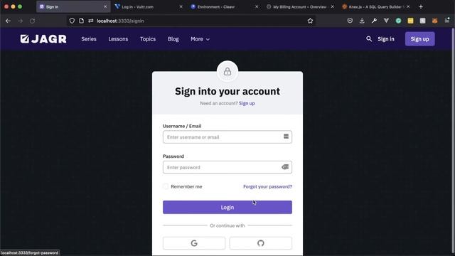 Let's Build with AdonisJS: 1.8 - Working A Bit with AdonisJS Social Auth смотреть онлайн