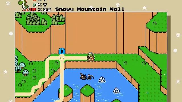 (SMBX) Yoshi Trip World: Holiday Yoshi walkthrough pt1 смотреть онлайн