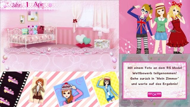 Lets Play Girls' Fashion Shoot #01 ? Beginn unserer Modelkarriere [ german ]